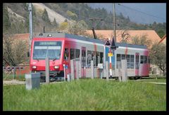 Bahn in der Schweiz