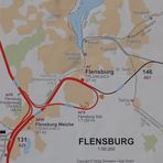 Bahn in Flensburg