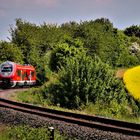 Bahn Landschaft...