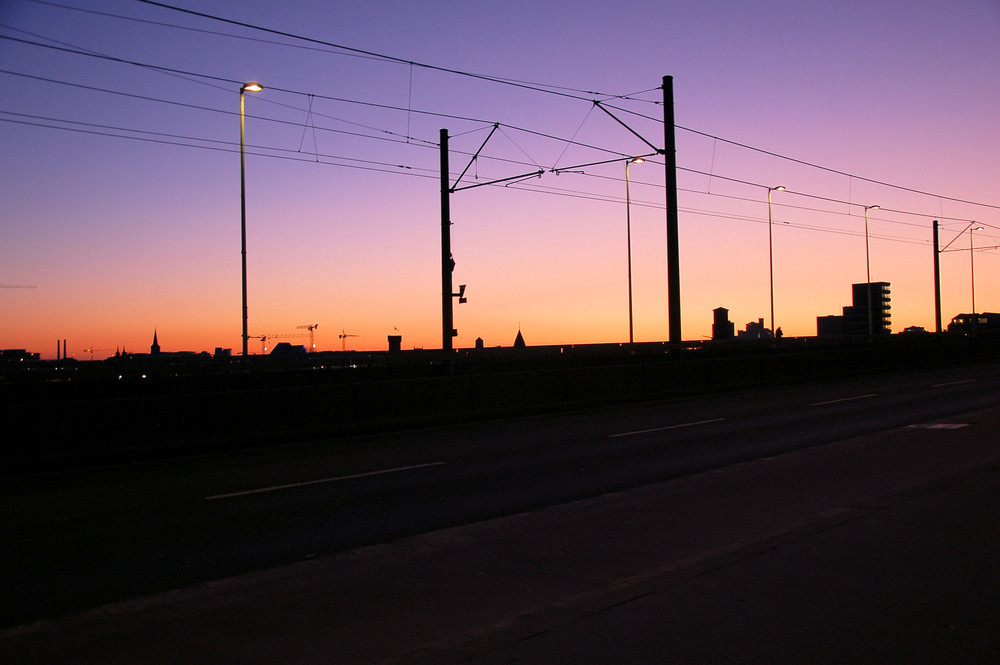 Bahn-Landschaft