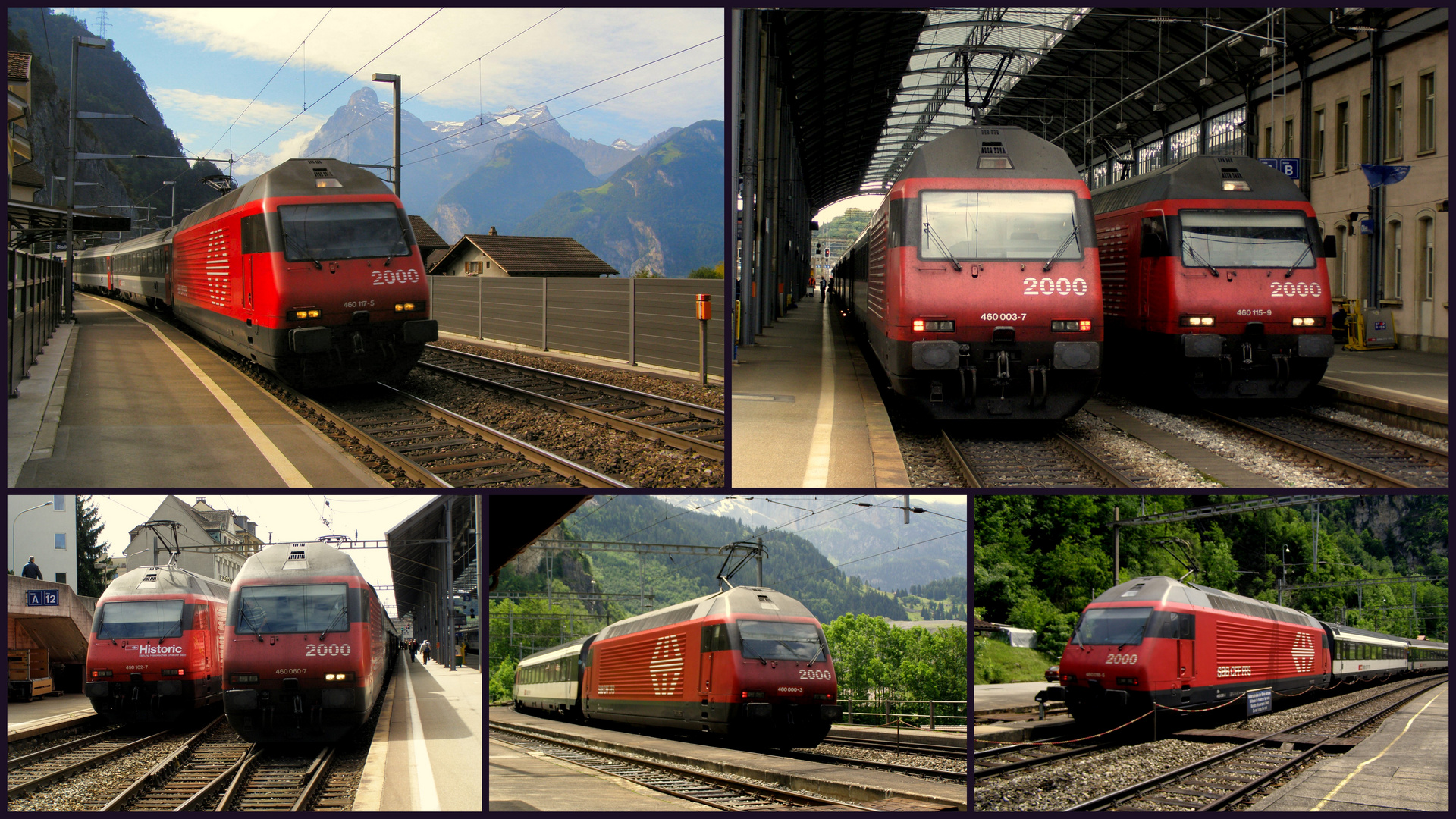 Bahn + Lok 2000 Foto & Bild eisenbahn, westeuropäische eisenbahnen