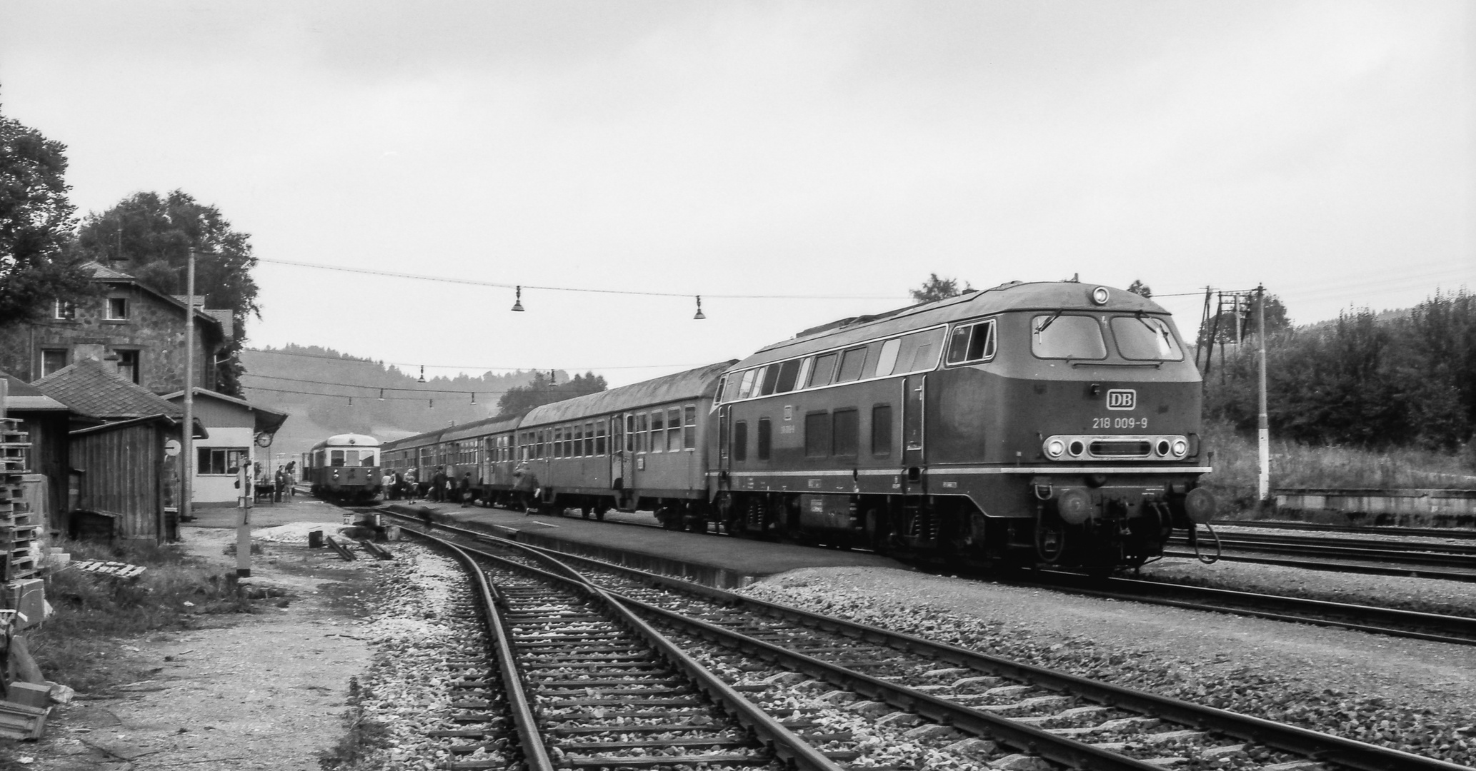 Bahn nach "Bayerisch Kanada"