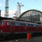 Bahn-Nostalgie Epoche VI: 218 387, Ffm Hbf