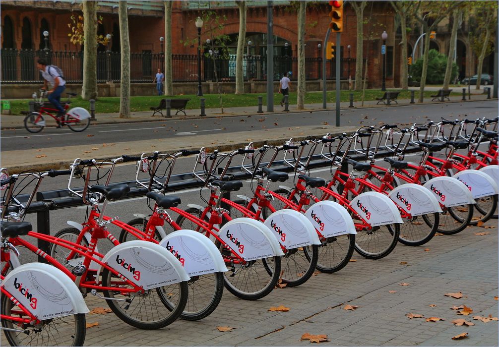 Bahn on Streik — Rent a Bike