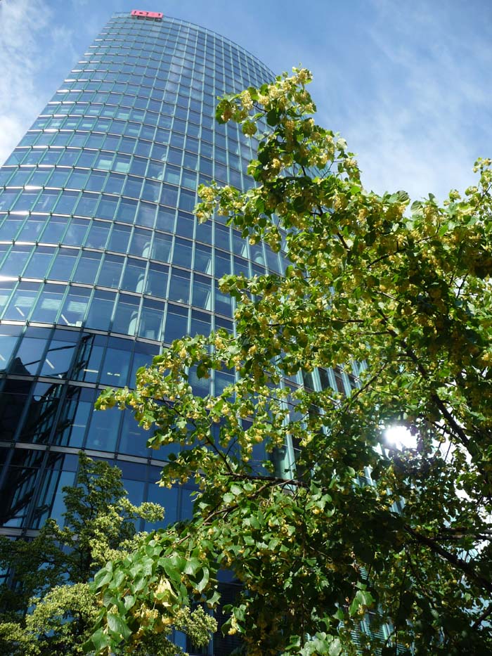 Bahn-Tower am Potsdamer Platz