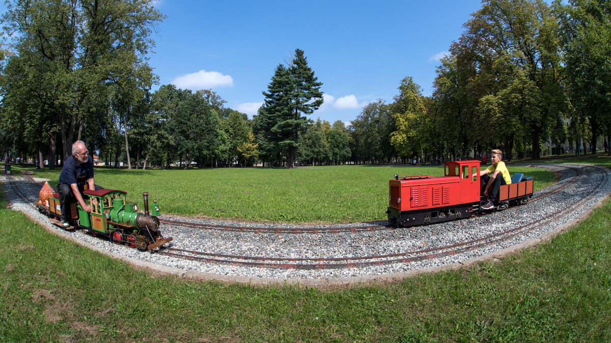 Bahn Treffen, in Graz