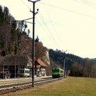 Bahn und Bauernhaus / Ferrocarril y la granja / Chemin de fer et la ferme...01