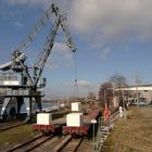 Bahn und Hafen (1)