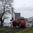 Bahn und Hafen (2)