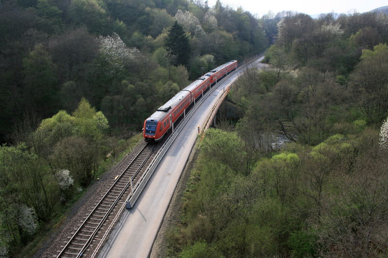 Bahn und Natur