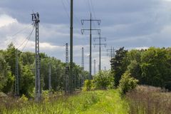 Bahn und Natur