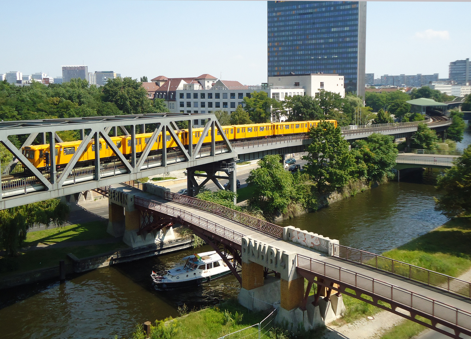 "Bahn und Schiff" à Berlin