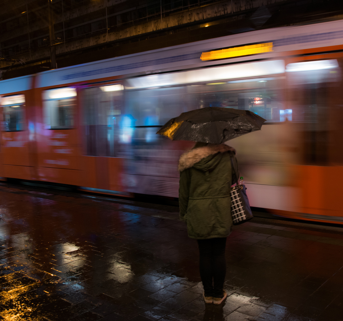 Bahn verpasst :(