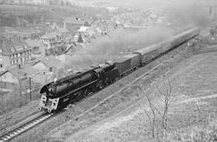 Bahnalltag bei Pößneck vor 34 Jahren