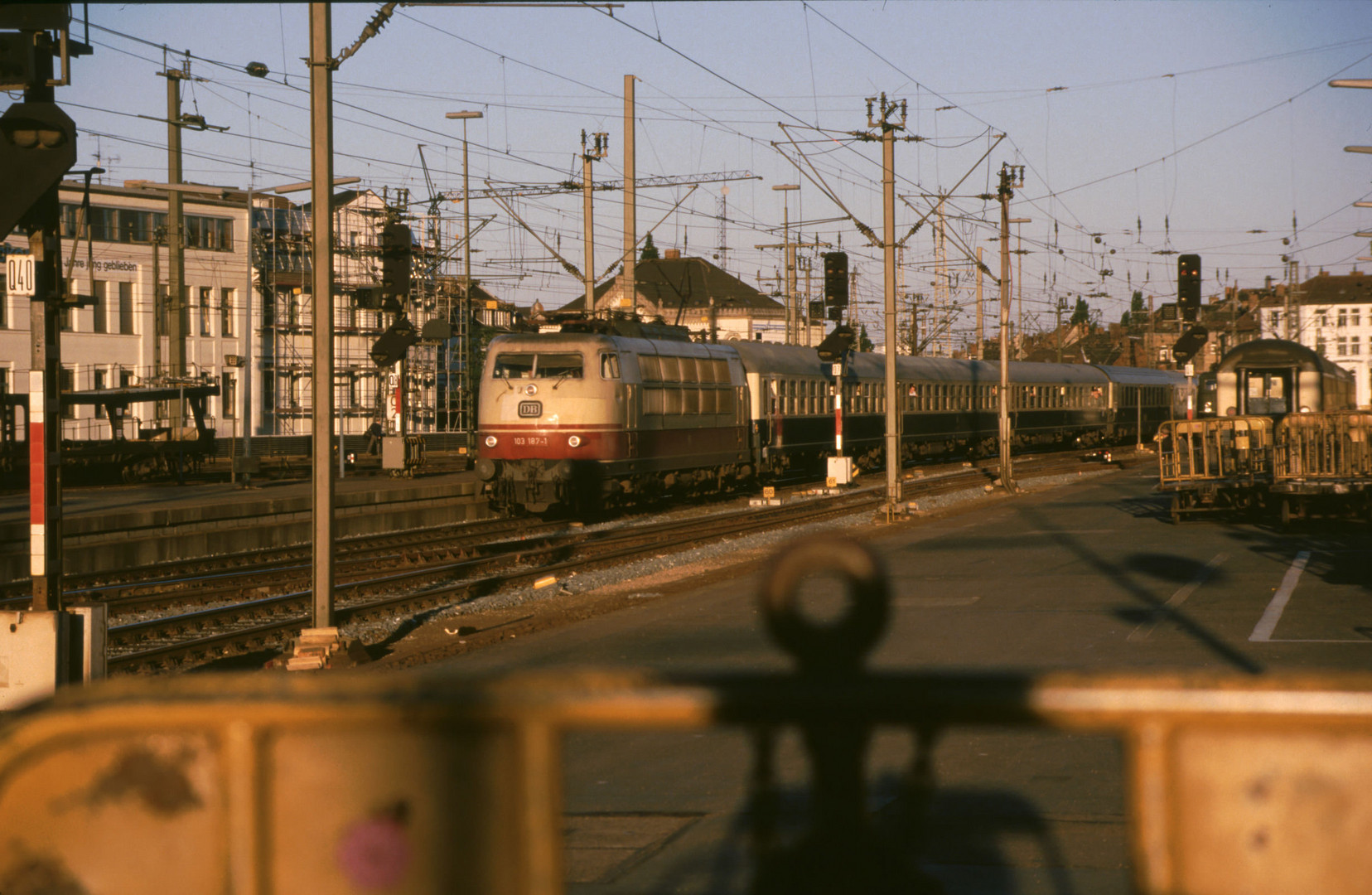 Bahnalltag in den 80ern