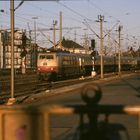 Bahnalltag in den 80ern