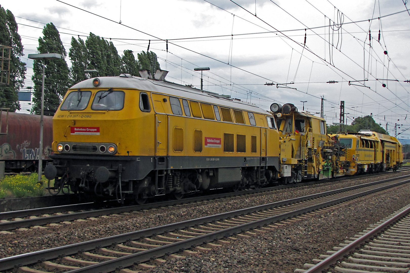 Bahnbaugruppe in Neuwied