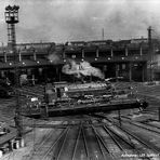 Bahnbetriebswerk ca 1960 in Wilhelmsburg