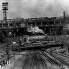 Bahnbetriebswerk ca 1960 in Wilhelmsburg