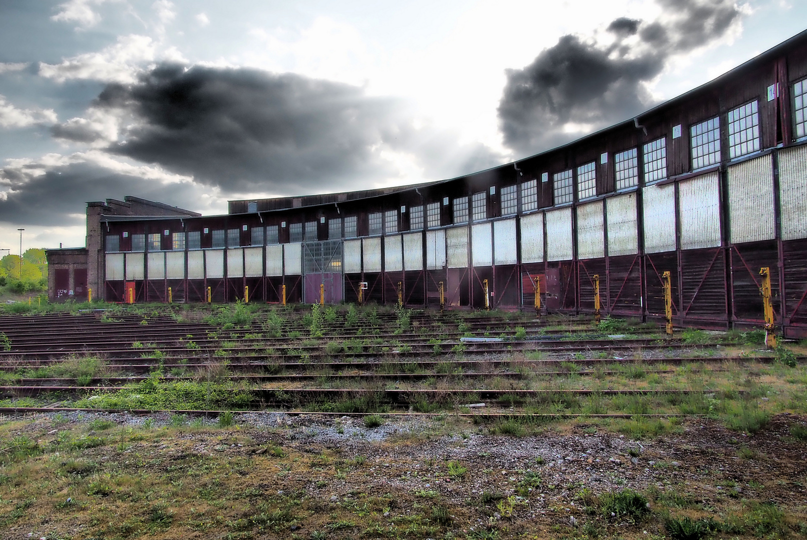 Bahnbetriebswerk Gelsenkirchen-Bismarck