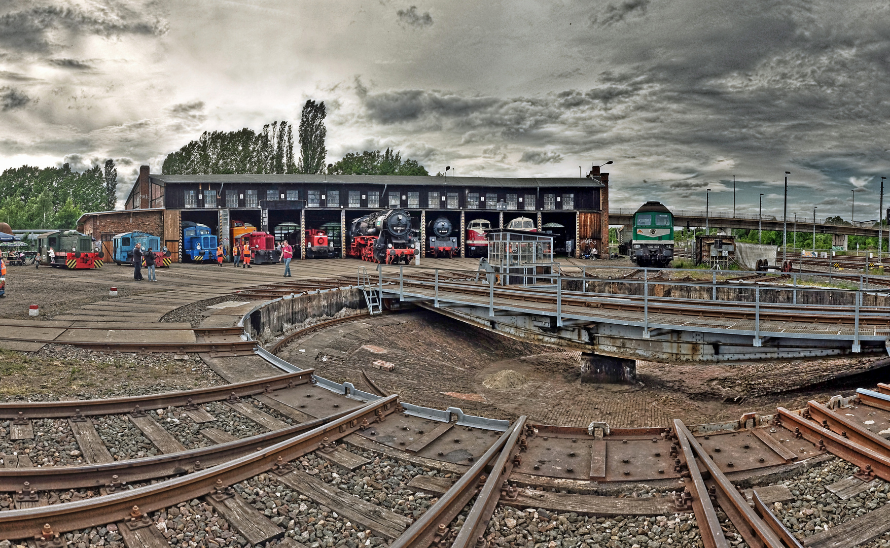 Bahnbetriebswerk Gera II - Bahnwelt Gera