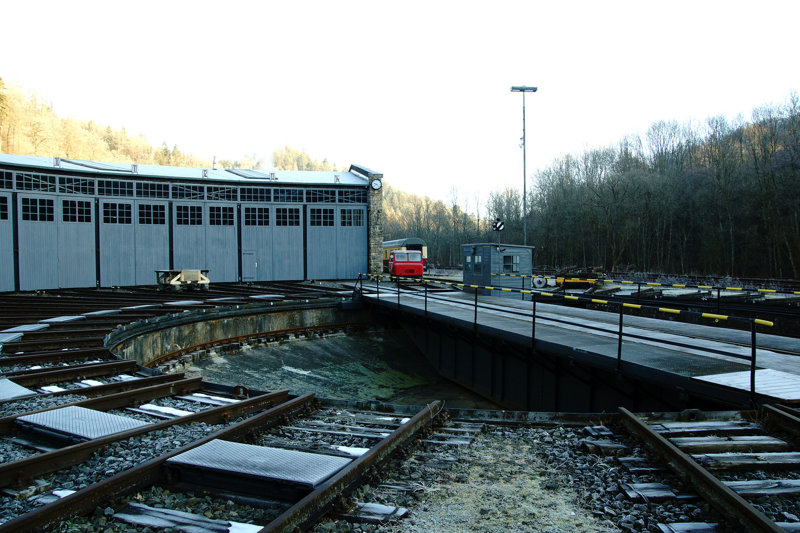 Bahnbetriebswerk Gerolstein