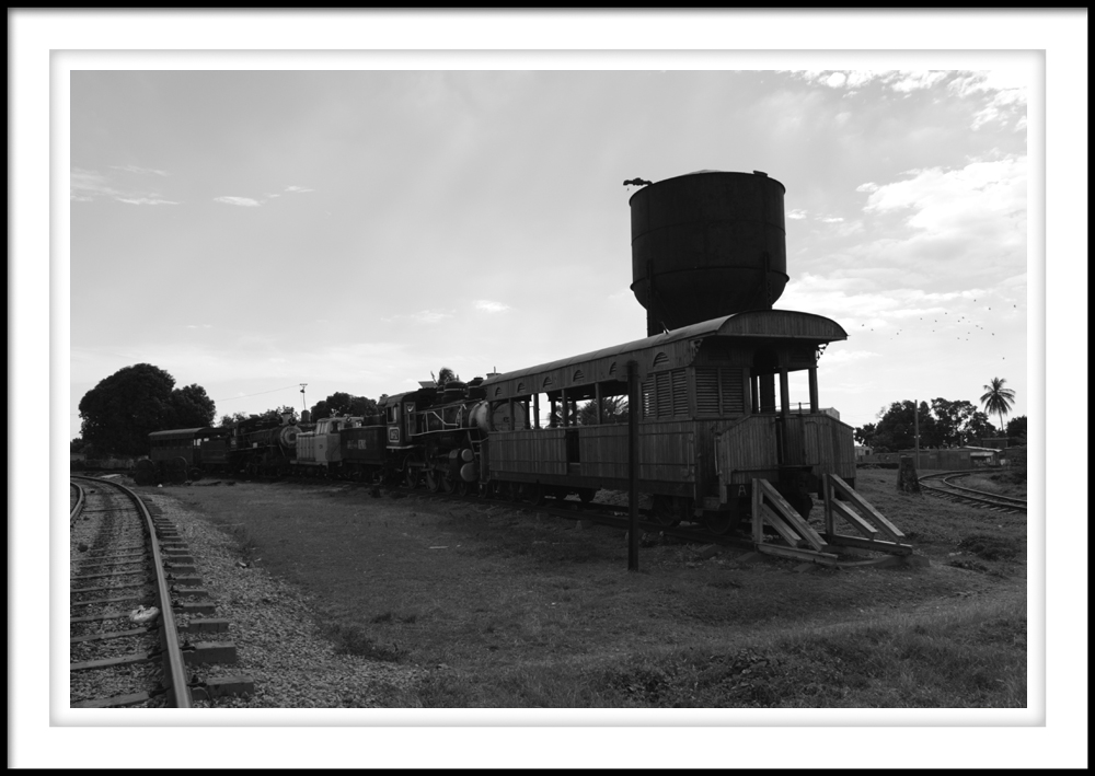 Bahnbetriebswerk Trinidad Main Station