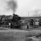 Bahnbetriebswerk zur Dampflokzeit