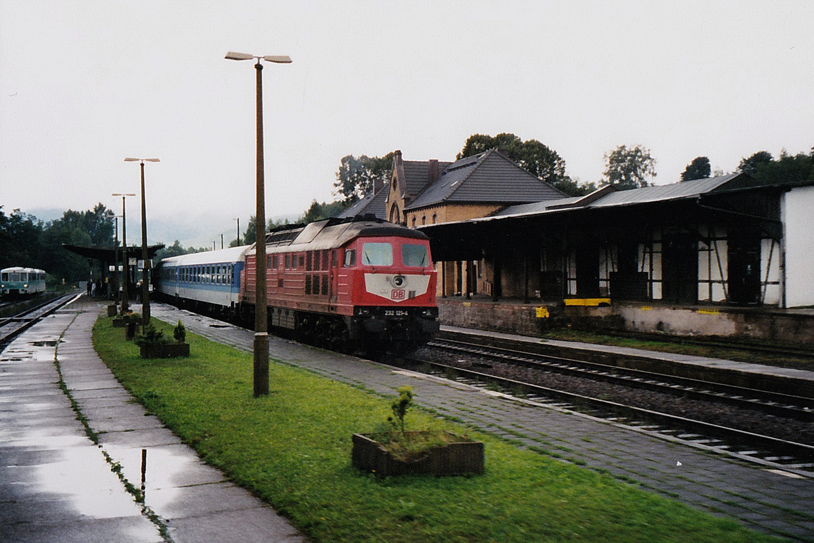 Bahnblick anno 1998