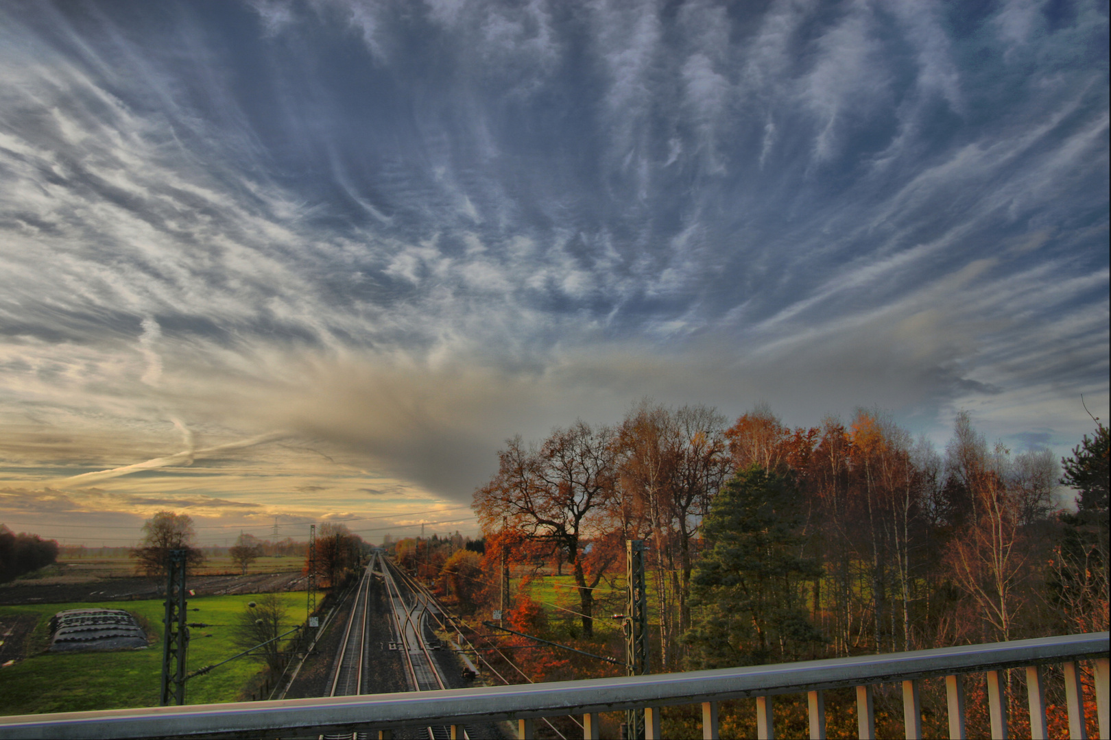 Bahnbrücke