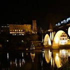 Bahnbrücke bei Bremgarten AG in der Schweiz