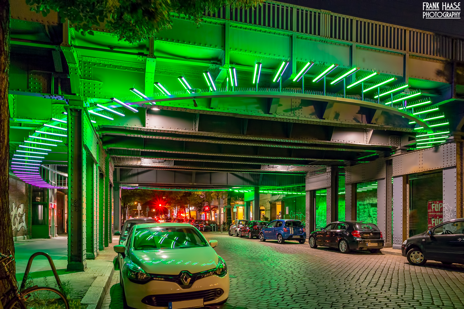 Bahnbrücke Bleibtreustraße (am S-Bhf Savignyplatz)