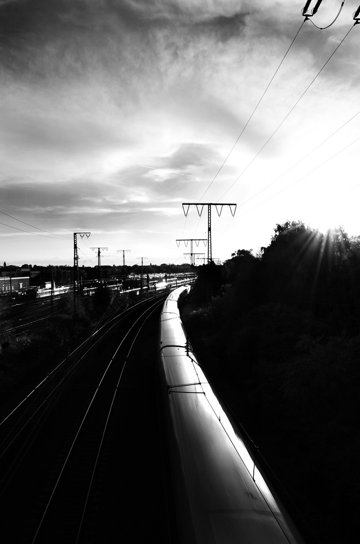 Bahnbrücke Essen