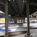 Bahnbrücke in Frankfurt am Main