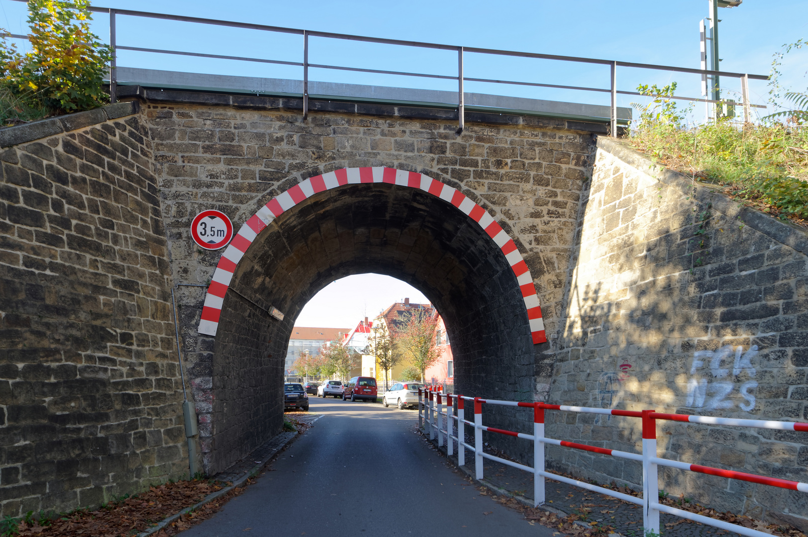 Bahnbruecke Leglerstrasse Pirna