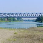 Bahnbrücke über die elbe