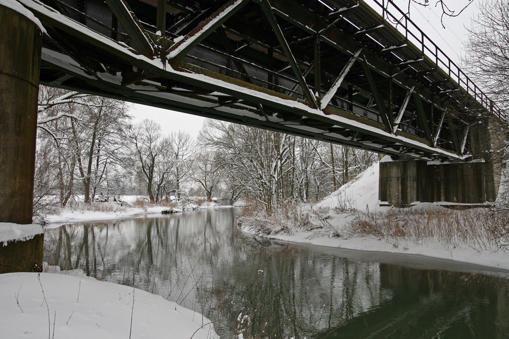 Bahnbrücke über die Laaber 1