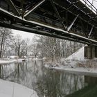 Bahnbrücke über die Laaber 1