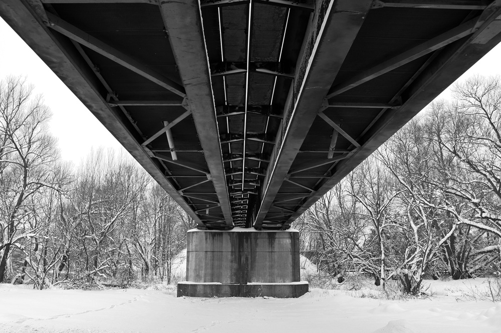 Bahnbrücke über die Laaber 2