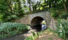 Bahnbrücke über die Nesse