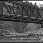 Bahnbrücke über die Rench