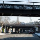 Bahnbrücken über die Yorckstraße