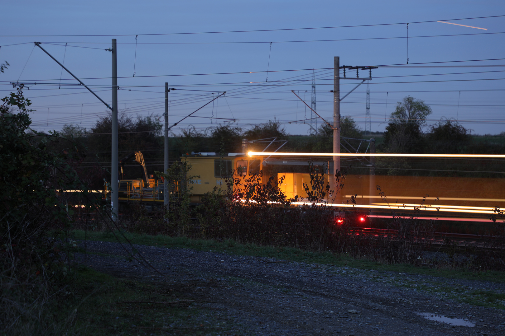 Bahndienstfahrzeug ...