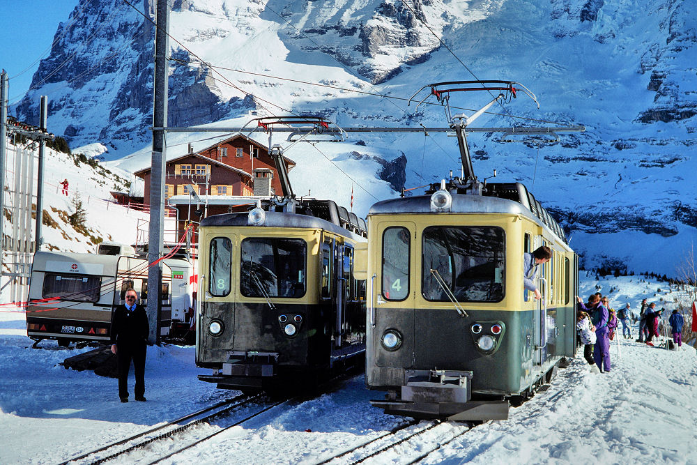 Bahnen auf der Wengernalp 1