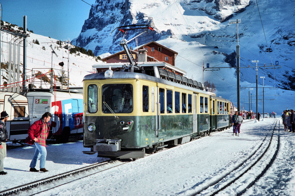 Bahnen auf der Wengernalp 2