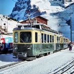 Bahnen auf der Wengernalp 2