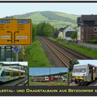 Bahnen in reizvoller Landschaft