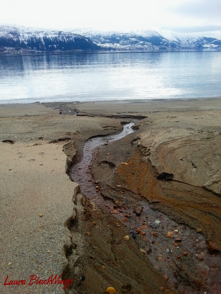 Bahnen ins Wasser