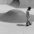 Bahnen ziehen im Skatepark