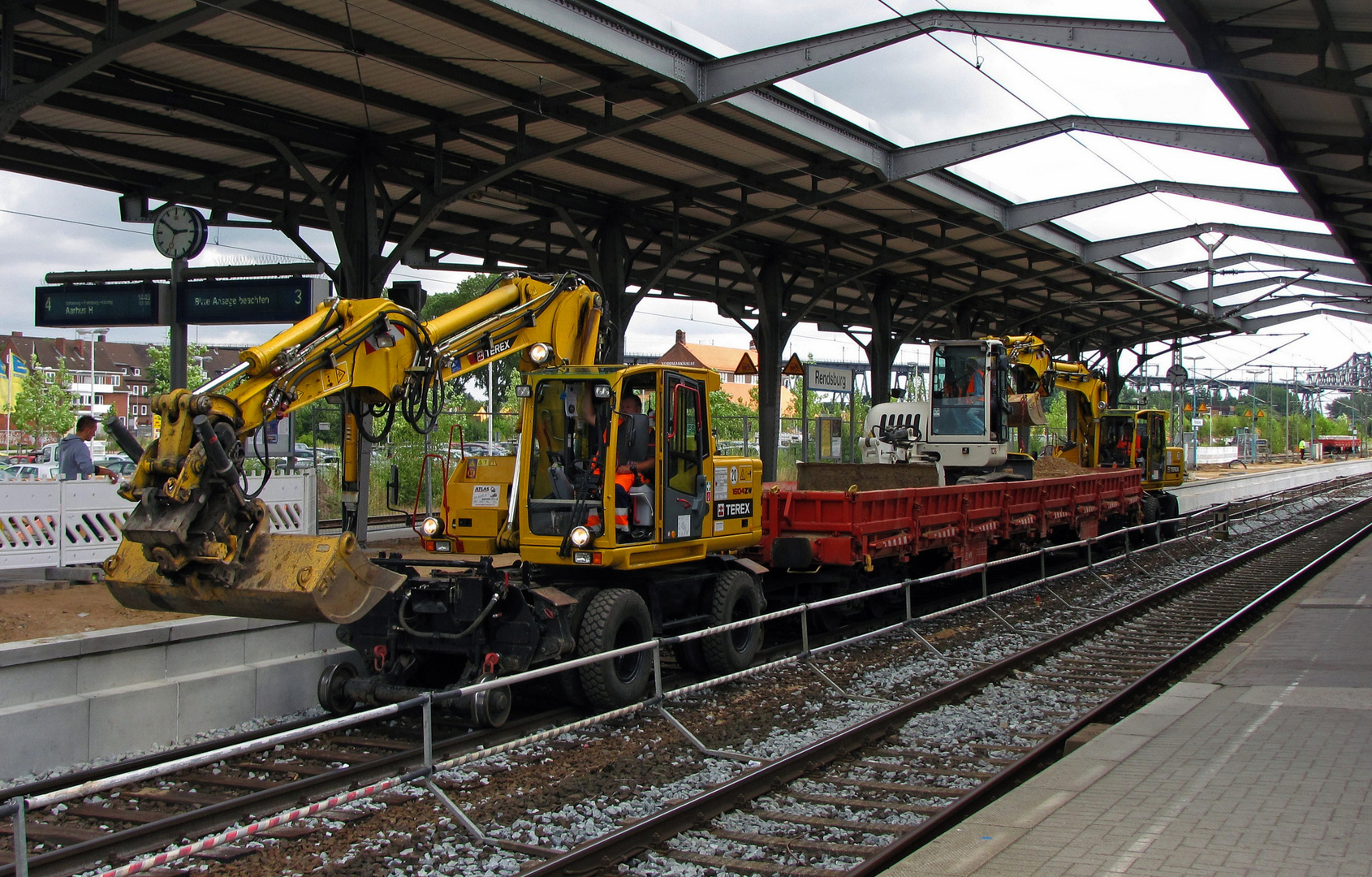 Bahnfahren einmal anders